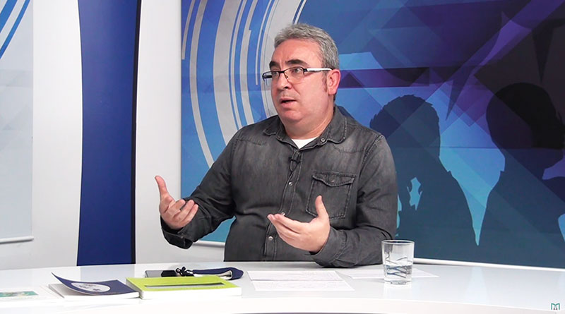 Entrevista a José Torres Gutierrez de Alwadi-ira en Medial TV