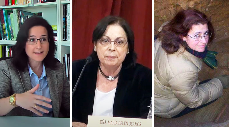 Tres conferencias sobre la historia de Carmona en Youtube