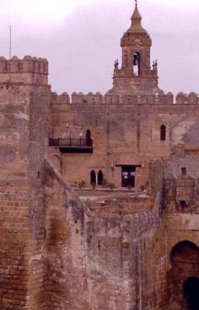 El Alcázar Puerta de Sevilla Carmona, única puerta que quedó en pie tras en terremoto de Carmona de 1504